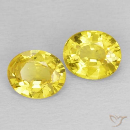 Shop natural 1.23ct サイバーイエロー サファイア gems, 楕円形, from タンザニア at GemSelect. In stock, global shipping!