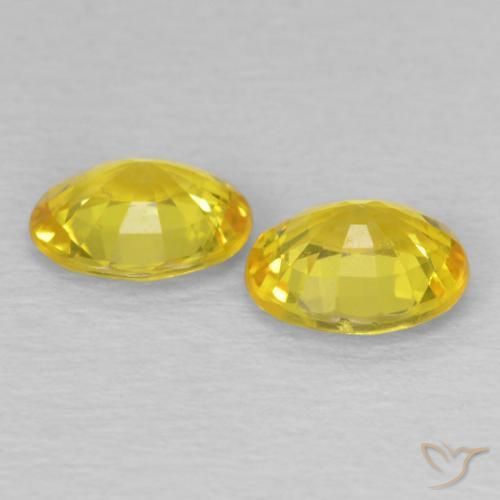 Shop natural 1.23ct サイバーイエロー サファイア gems, 楕円形, from タンザニア at GemSelect. In stock, global shipping!