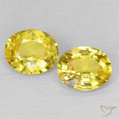 Shop natural 1.33ct サイバーイエロー サファイア gems, 楕円形, from タンザニア at GemSelect. In stock, global shipping!