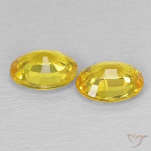 Shop natural 1.33ct サイバーイエロー サファイア gems, 楕円形, from タンザニア at GemSelect. In stock, global shipping!