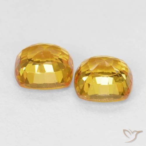 Shop natural 1.36ct ゴールド サファイア gems, クッション, from タンザニア at GemSelect. In stock, global shipping!