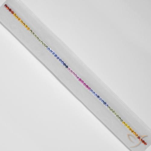 Shop natural 5.57ct マルチカラー サファイア gems, ラウンド, from タンザニア at GemSelect. In stock, global shipping!
