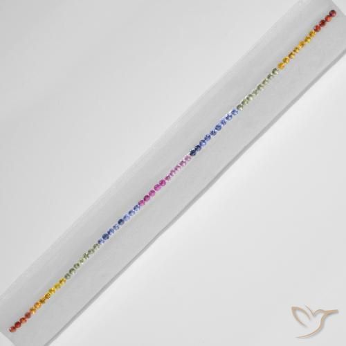Shop natural 5.57ct マルチカラー サファイア gems, ラウンド, from タンザニア at GemSelect. In stock, global shipping!