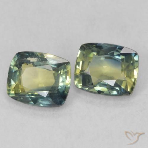 Shop natural 1.46ct マルチカラー サファイア gems, クッション, from マダガスカル at GemSelect. In stock, global shipping!