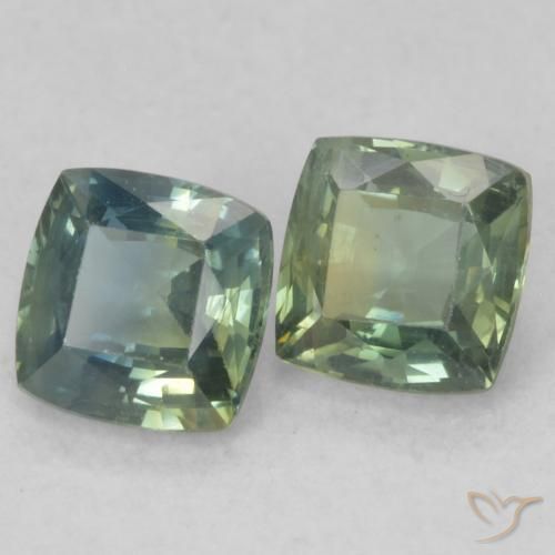 Shop natural 1.34ct マルチカラー サファイア gems, クッション, from マダガスカル at GemSelect. In stock, global shipping!