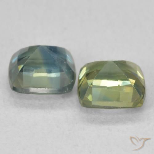 Shop natural 1.34ct マルチカラー サファイア gems, クッション, from マダガスカル at GemSelect. In stock, global shipping!