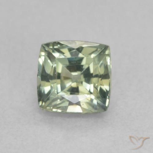 0.66ct 天然 マルチカラー サファイア, 四角形, VVS-VS