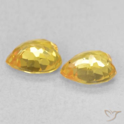 Shop natural 0.84ct ゴールド サファイア gems, 心臓, from タンザニア at GemSelect. In stock, global shipping!