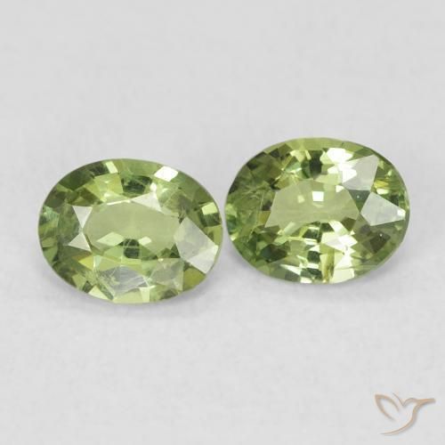 Shop natural 0.77ct 薄いフォレストグリーン サファイア gems, 楕円形, from マダガスカル at GemSelect. In stock, global shipping!