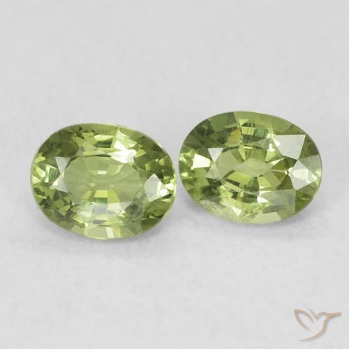 Shop natural 0.85ct ミディアムグリーン サファイア gems, 楕円形, from マダガスカル at GemSelect. In stock, global shipping!