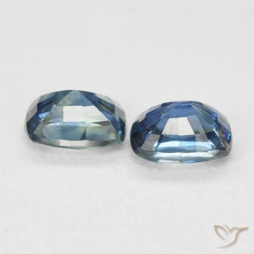 Shop natural 1.15ct ティール サファイア gems, クッション, from マダガスカル at GemSelect. In stock, global shipping!