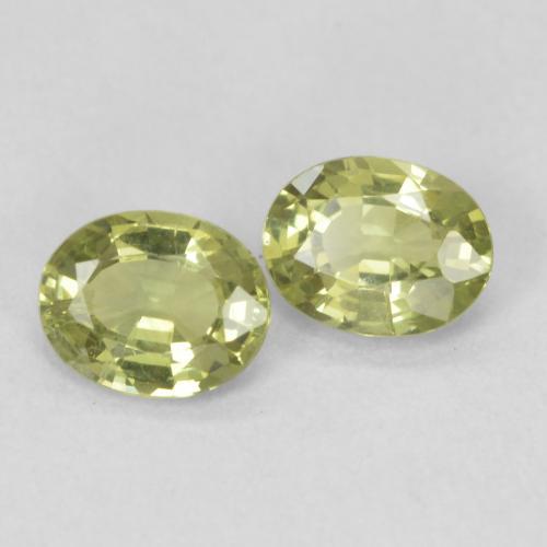 Shop natural 0.79ct ライトグリーン サファイア gems, 楕円形, from マダガスカル at GemSelect. In stock, global shipping!