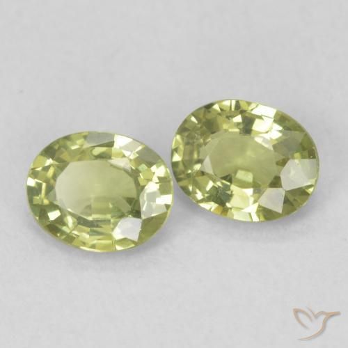 Shop natural 0.82ct ウォームフォレストグリーン サファイア gems, 楕円形, from マダガスカル at GemSelect. In stock, global shipping!