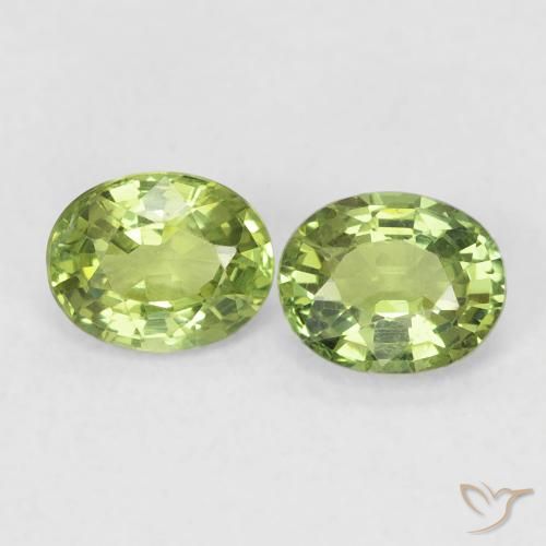 Shop natural 0.80ct 薄いフォレストグリーン サファイア gems, 楕円形, from マダガスカル at GemSelect. In stock, global shipping!
