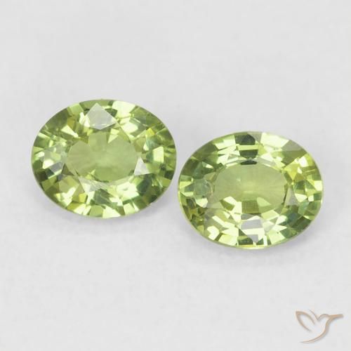 Shop natural 0.75ct 薄いフォレストグリーン サファイア gems, 楕円形, from マダガスカル at GemSelect. In stock, global shipping!