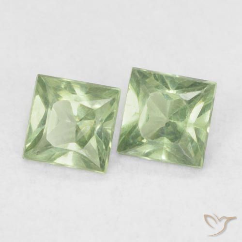 Shop natural 0.35ct フォレストグリーン サファイア gems, 四角形, from タンザニア at GemSelect. In stock, global shipping!