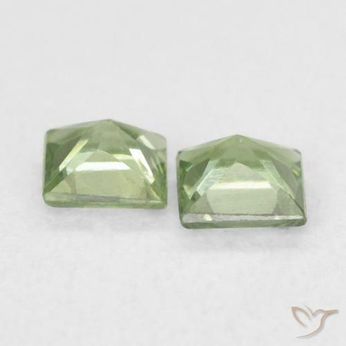 Shop natural 0.35ct フォレストグリーン サファイア gems, 四角形, from タンザニア at GemSelect. In stock, global shipping!