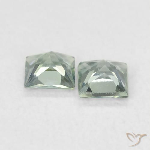 Shop natural 0.32ct 青みがかったグリーン サファイア gems, 四角形, from タンザニア at GemSelect. In stock, global shipping!