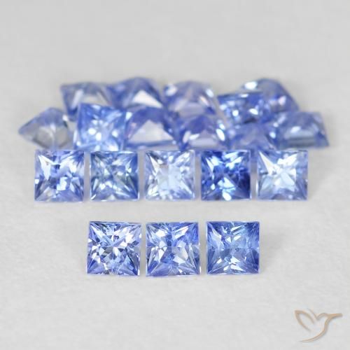 Shop natural 2.05ct 濃いブルー サファイア gems, 四角形, from マダガスカル at GemSelect. In stock, global shipping!