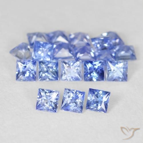 Shop natural 2.05ct 濃いブルー サファイア gems, 四角形, from マダガスカル at GemSelect. In stock, global shipping!