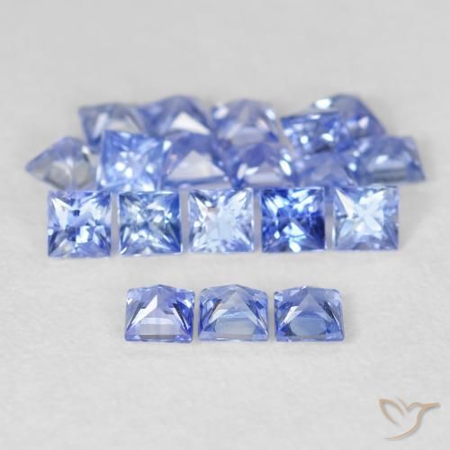 Shop natural 2.05ct 濃いブルー サファイア gems, 四角形, from マダガスカル at GemSelect. In stock, global shipping!