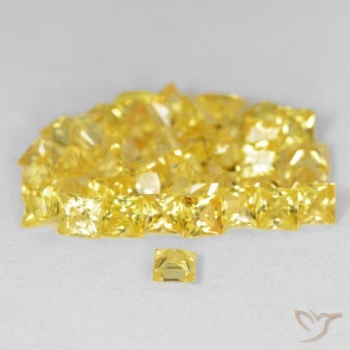 Shop natural 6.89ct 黄色がかったゴールド サファイア gems, 四角形, from タンザニア at GemSelect. In stock, global shipping!