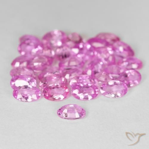 Shop natural 9.23ct ロイヤルパープルピンク サファイア gems, 楕円形, from マダガスカル at GemSelect. In stock, global shipping!