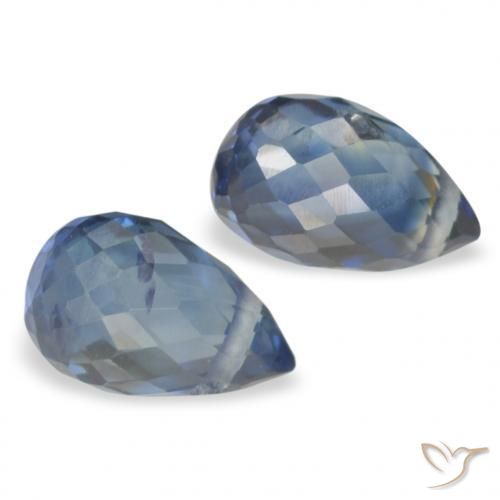 Shop natural 1.08ct ネイビーブルー サファイア gems, ブリオレット, from タンザニア at GemSelect. In stock, global shipping!