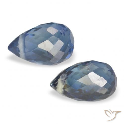 Shop natural 1.08ct ネイビーブルー サファイア gems, ブリオレット, from タンザニア at GemSelect. In stock, global shipping!