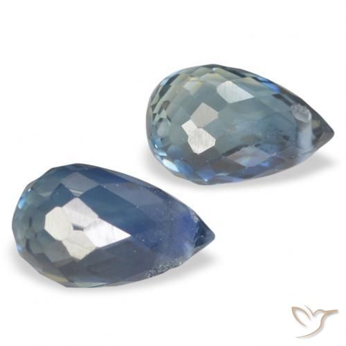 Shop natural 1.46ct ブルーグリーン サファイア gems, ブリオレット, from タンザニア at GemSelect. In stock, global shipping!