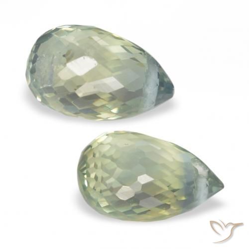 Shop natural 1.44ct ライトグリーン サファイア gems, ブリオレット, from タンザニア at GemSelect. In stock, global shipping!