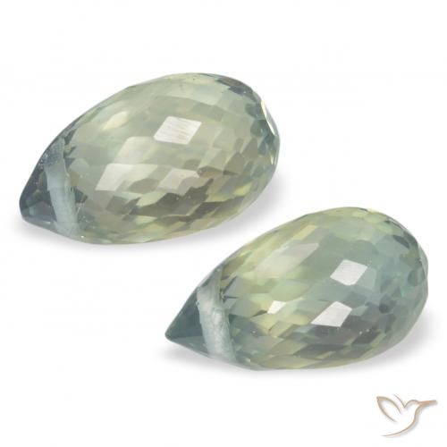 Shop natural 1.44ct ライトグリーン サファイア gems, ブリオレット, from タンザニア at GemSelect. In stock, global shipping!