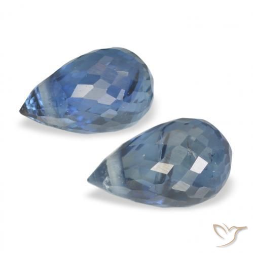 Shop natural 1.51ct ブルー サファイア gems, ブリオレット, from タンザニア at GemSelect. In stock, global shipping!