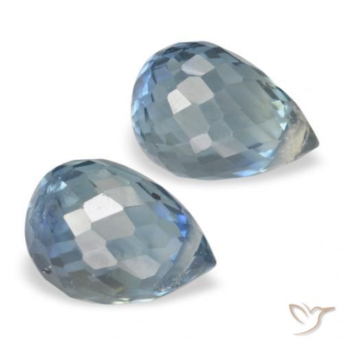 Shop natural 1.44ct ティール サファイア gems, ブリオレット, from タンザニア at GemSelect. In stock, global shipping!