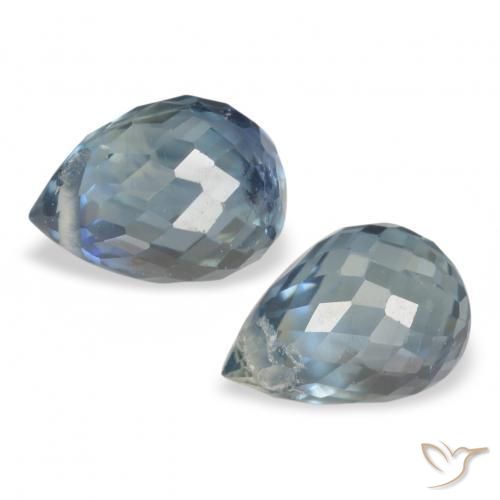 Shop natural 1.44ct ティール サファイア gems, ブリオレット, from タンザニア at GemSelect. In stock, global shipping!