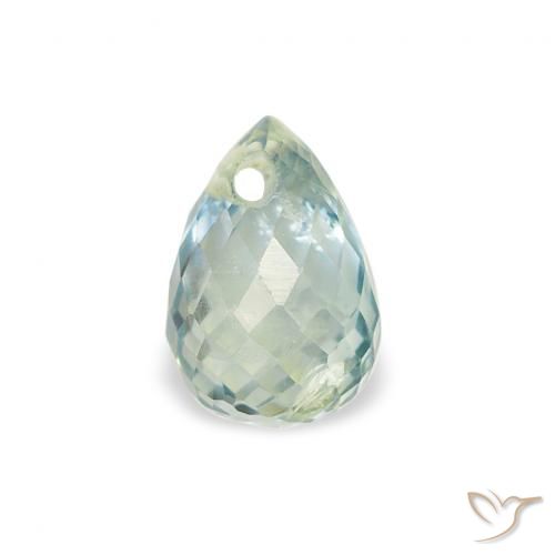 0.78ct 天然 ティール サファイア, ブリオレット, VS