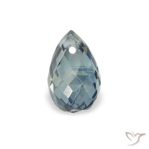 0.56ct 天然 ティール サファイア, ブリオレット, VS