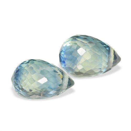 Shop natural 1.48ct ティール サファイア gems, ブリオレット, from タンザニア at GemSelect. In stock, global shipping!