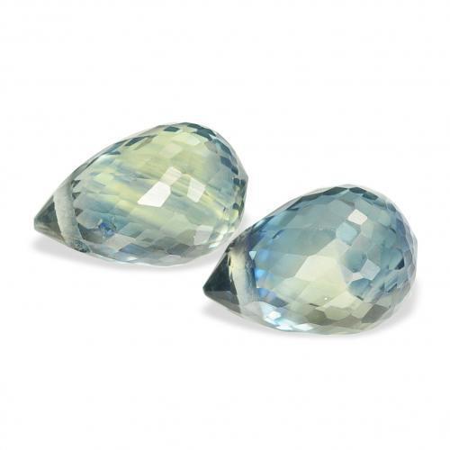 Shop natural 1.48ct ティール サファイア gems, ブリオレット, from タンザニア at GemSelect. In stock, global shipping!