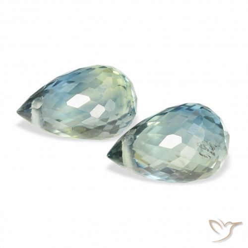 Shop natural 1.42ct ティール サファイア gems, ブリオレット, from タンザニア at GemSelect. In stock, global shipping!