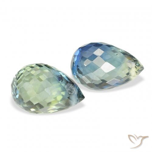Shop natural 1.49ct ティール サファイア gems, ブリオレット, from タンザニア at GemSelect. In stock, global shipping!