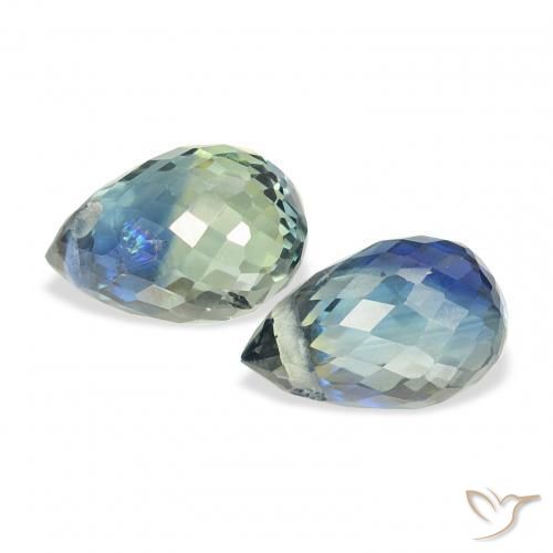 Shop natural 1.49ct ティール サファイア gems, ブリオレット, from タンザニア at GemSelect. In stock, global shipping!