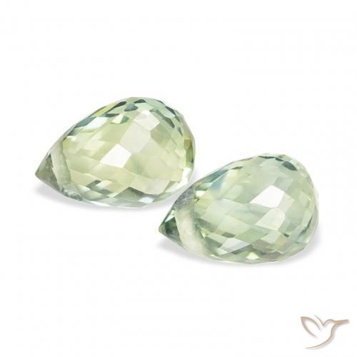 Shop natural 1.23ct 非常に薄いセージグリーン サファイア gems, ブリオレット, from タンザニア at GemSelect. In stock, global shipping!