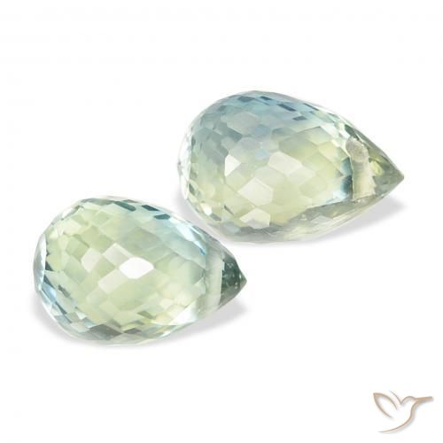 Shop natural 1.91ct 薄いセージグリーン サファイア gems, ブリオレット, from タンザニア at GemSelect. In stock, global shipping!