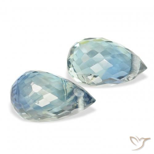 Shop natural 1.71ct ティール サファイア gems, ブリオレット, from タンザニア at GemSelect. In stock, global shipping!