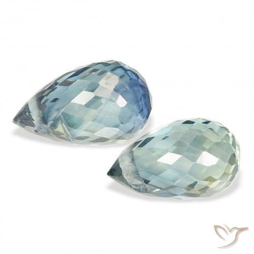 Shop natural 1.71ct ティール サファイア gems, ブリオレット, from タンザニア at GemSelect. In stock, global shipping!