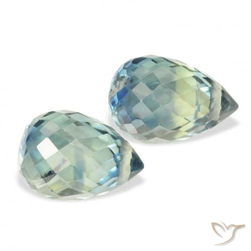 Shop natural 1.93ct ティール サファイア gems, ブリオレット, from タンザニア at GemSelect. In stock, global shipping!
