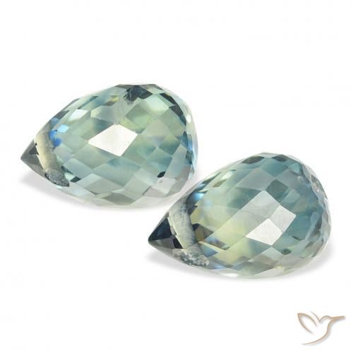 Shop natural 1.93ct ティール サファイア gems, ブリオレット, from タンザニア at GemSelect. In stock, global shipping!
