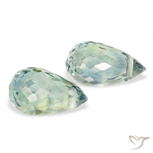 Shop natural 1.01ct ティール サファイア gems, ブリオレット, from タンザニア at GemSelect. In stock, global shipping!