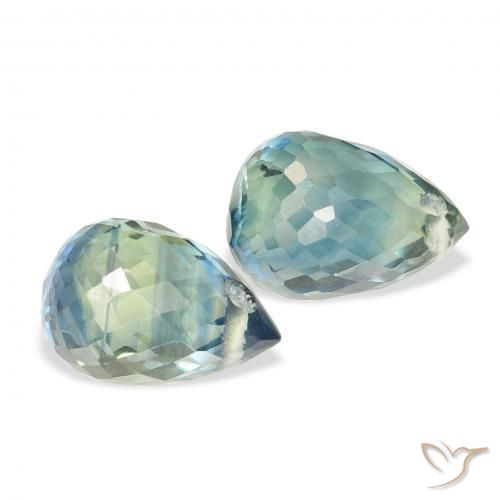 Shop natural 1.77ct ティール サファイア gems, ブリオレット, from タンザニア at GemSelect. In stock, global shipping!